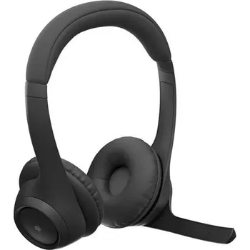 Sluchátka Logitech Headset - Zone 305 - Midnight Black - 2.4GHZ BT BUNDLE UC
