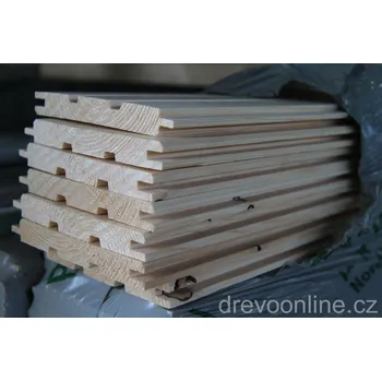Obklad Palubka obkladová, tloušťka 15mm, délka 3m; AB