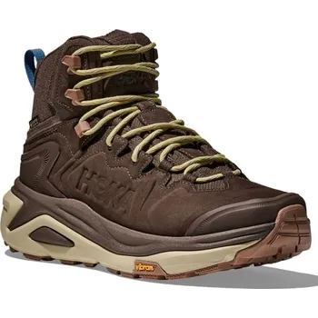 Pánská treková obuv Hoka Kaha 3 GTX M 1162530-WYS - walnut/oyster mushroom 47 1/3
