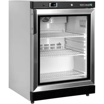Mrazící skříň - prosklené dveře Tefcold UF 200 VG bílá