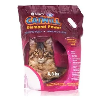 Podestýlka pro kočku Podestýlka Catwill Economical pack 4,3kg/10l