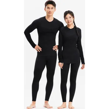 Pánské tričko KIPSTA Spodní termo triko s dlouhým rukávem Keepdry pro dospělé 2XL ČERNÁ|ŠEDÁ