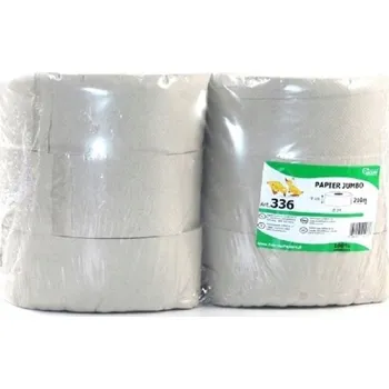 Toaletní papír Suchý toaletní papír bez vůně KACZORY 6 ks