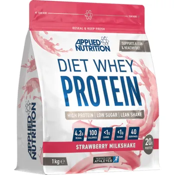 Protein Protein Applied Nutrition prášek 1000 g příchuť jahoda