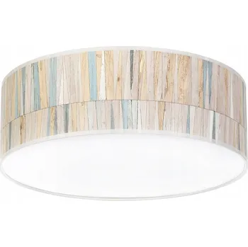 SPOTLIGHT Stropní Svítidlo 3xE27 Max.25W IP20 Bílé s Vícebarevným Stínidlem