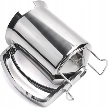 Obraz TRYCHTÝŘ DO CIASTA DOZOWNIK OCELOVÝ NA MUFFINY A PALAČINKY