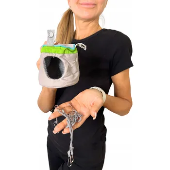 Připevnitelný domeček jeskyně - Stan pro nejmenší papoušky