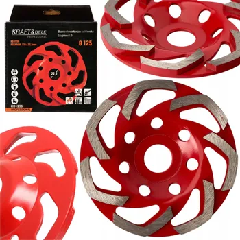Brusný kotouč Brusný kotouč Kraft&Dele KD1956 22,2 x 125 mm