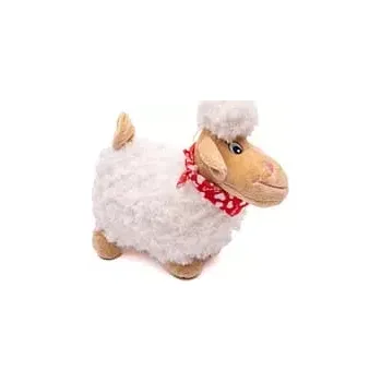 plyšák Ovečka Mánička bílá se zvukem 25 cm