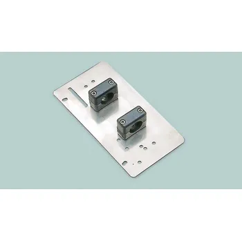 Nerezový držák pro boxy řazení na rouru