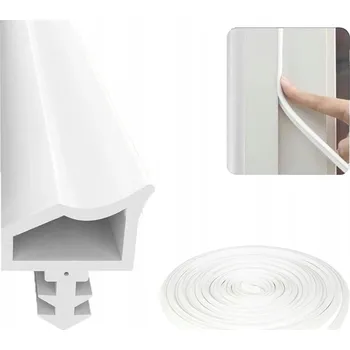 Těsnění do okna a dveří TĚSNICÍ PÁSKA DO KOUPELNY A KUCHYNĚ SAMOLEPICÍ VODOTĚSNÁ BÍLÁ