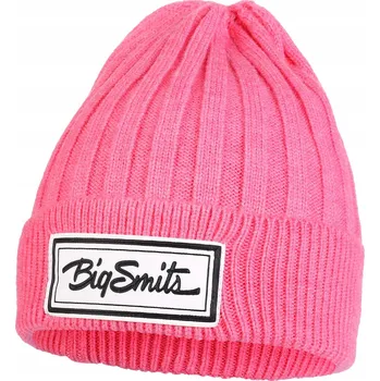 Čepice Moraj zimní čepice beanie růžová, univerzální velikost