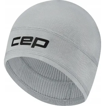 Čepice Teplá zimní termální čepice beanie unisex Core Run CEP šedá