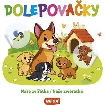 Bystrá hlava Dolepovačky Naše zvířátka/Naše zvieratká
