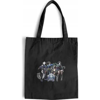 Taška s motivem filmů, her, knih, komiksů, hudby, mangy a anime