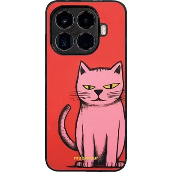 Pouzdro na mobilní telefon Lesklý kryt Mobiwear Glossy - Xiaomi 15T Pro - G054G Kocourek (Prémiové lesklé pouzdro, obal, kryt Mobiwear Glossy na mobil Xiaomi 15T Pro - G054G Kocourek, materiál Plast + TPU silikon - krytí po všech stranách, neošoupatelný potisk, tenké provedení,)