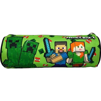 Penál Školní penál Minecraft tuba pouzdro