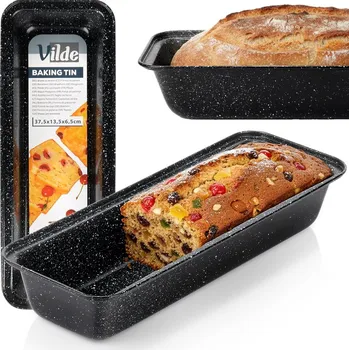 Forma na pečení GRANITOVÁ forma na pečení chleba, paštiky, bábovky – forma na biskupský chlebíček 37,5 cm