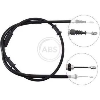 Lanko parkovací brzdy Lanko ruční brzdy A.B.S. K11826