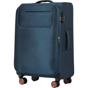 Wings Střední měkký kufr polyester TRN01 75 l