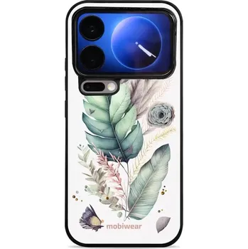 Pouzdro na mobilní telefon Lesklý kryt Mobiwear Glossy - Xiaomi 17 Pro - G018G Jemné kvítí (Prémiové lesklé pouzdro, obal, kryt Mobiwear Glossy na mobil Xiaomi 17 Pro - G018G Jemné kvítí, materiál Plast + TPU silikon - krytí po všech stranách, neošoupatelný potisk, tenké provedení,