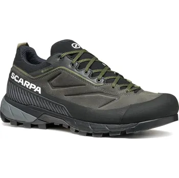 Pánská treková obuv Pánská turistická obuv SCARPA RAPID XT GTX SHARK-MILITARY - 43,5