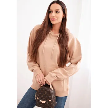 Dámská mikina Kesi Dámská mikina s kapucí Nuwful béžová M