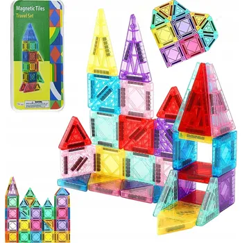 ostatní stavebnice STAVEBNICE STAVEBNICE, EDUKAČNÍ SADA 36 DÍLKŮ, 3D PANELY