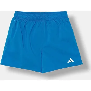 Chlapecké kraťasy Dětské plavkové šortky adidas Performance modrá barva, JX5044 55X, vel. 164