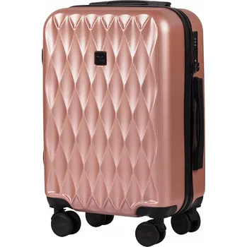 Wings Kabinový skořepinový kufr z polykarbonátu Golden Eagle 38 l