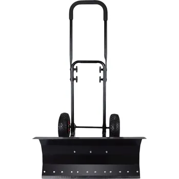 Hrablo na sníh Ruční sněhová radlice na kolech 75 cm