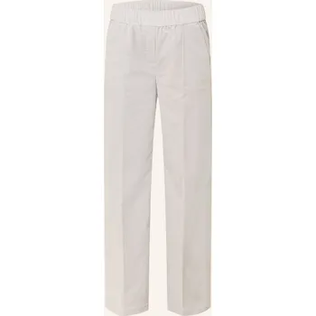 Dámské kalhoty Opus Pants Dámské Manšestrové Kalhoty Mucia, 8056 hazy fog...