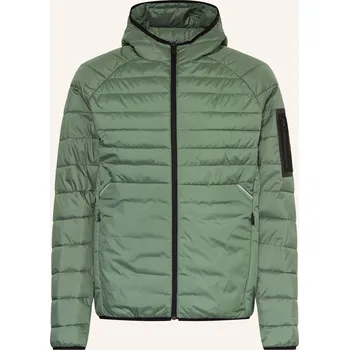 Pánská bunda Boss Pánská Prošívaná Bunda Ow_Urbanex, zelená / černá, 56