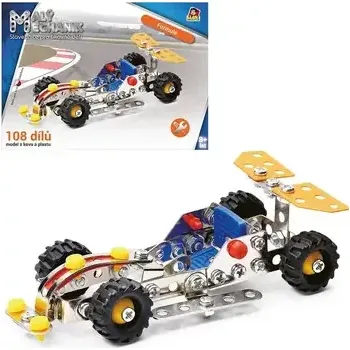 ostatní stavebnice MaDe Malý mechanik formule (95396)