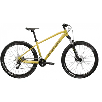 Horské kolo KROSS HEXAGON 4.0, rám 18" (L), model 2026, pneu 29", barva hnědá - ZDARMA dopravné, odborná montáž, seřízení a sada světel! (Záruka nejlepší ceny. Nalezli jste někde lepší cenu? Napište nám a zkusíme ji trumfnout! )