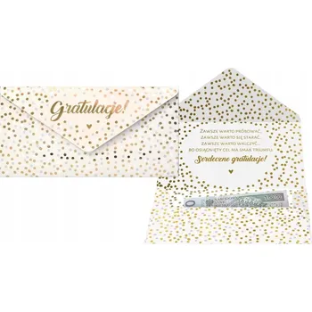 Obálka Dárková obálka Gratulace