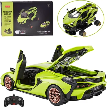 RC model auta Dálkově ovládané auto Lamborghini Sian RASTAR ke složení, AUTO PILOT