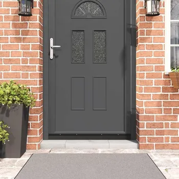 Těsnění do okna a dveří Šroubovací těsnění dveřního kartáče 2 pcs Černá 100 cm