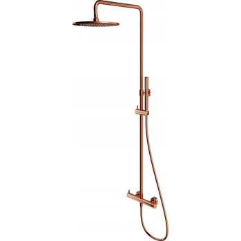 Sprchový set Sprchový set Omnires Y měď kartáčovaná CPB měděná baterie