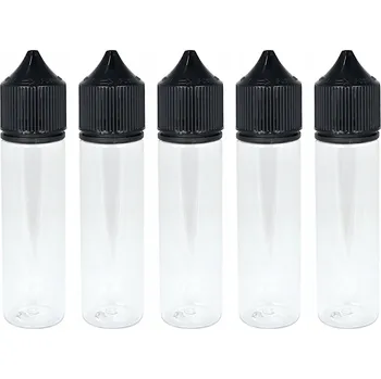 Láhev Láhev s kapátkem Lider Gorilla 60 ml bezbarvá 100 ks