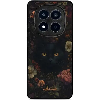 Pouzdro na mobilní telefon Lesklý kryt Mobiwear Glossy - Xiaomi Redmi Note 15 Pro Plus 5G - V161S Temná kočka (Prémiové lesklé pouzdro, obal, kryt Mobiwear Glossy na mobil Xiaomi Redmi Note 15 Pro Plus 5G - V161S Temná kočka, materiál Plast + TPU silikon - krytí po všech stranách,)