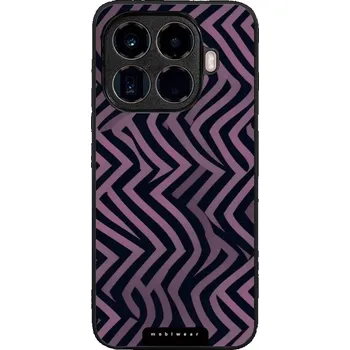 Pouzdro na mobilní telefon Lesklý kryt Mobiwear Glossy - Xiaomi 15T Pro - GA55G Fialové klikyháky (Prémiové lesklé pouzdro, obal, kryt Mobiwear Glossy na mobil Xiaomi 15T Pro - GA55G Fialové klikyháky, materiál Plast + TPU silikon - krytí po všech stranách, neošoupatelný potisk,)