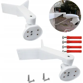 IP kamera KLOUBOVÝ ROHOVÝ DRŽÁK PRO KAMERU TP-LINK TAPO C550 WS NA VÝLOŽNÍKU