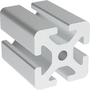 Stavební profil Alusic Hliníkový profil IM 40-8, 40x40, těžký