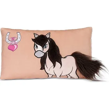 Dekorativní polštářek NICI polštář plyšový Poník Loretta 42x25 cm