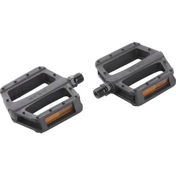 Pedál na kolo Pedály Extend FORMO plastové black (Pedály Extend FORMO plastové black)