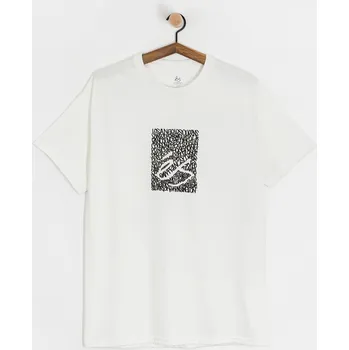 Pánské tričko eS City Block (white) M, bílá