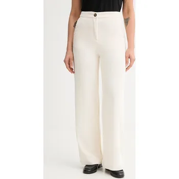 Dámské kalhoty Manšestrové kalhoty United Colors of Benetton 4Q5GDF0AI béžová 01X, vel. 42