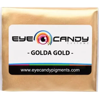 Lak na dřevo Golda Gold - Eye Candy Pigments Hmotnost: 5 g