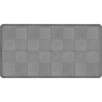 Terasové prkno Escape6 WPC podlaha SORG, 1,72 × 0,92 m, šedá